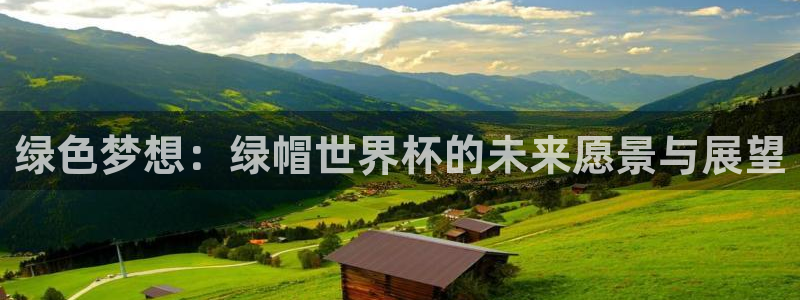 2026足球世界杯赛程时间表:绿色梦想:绿帽世界杯的未来愿景与展望